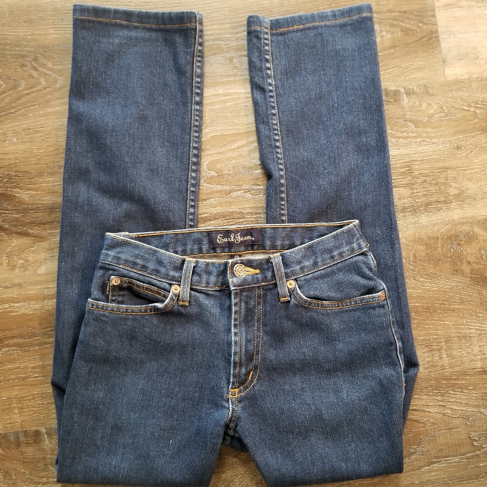 Vintage Retro Earl Jeans size 25 straight leg
